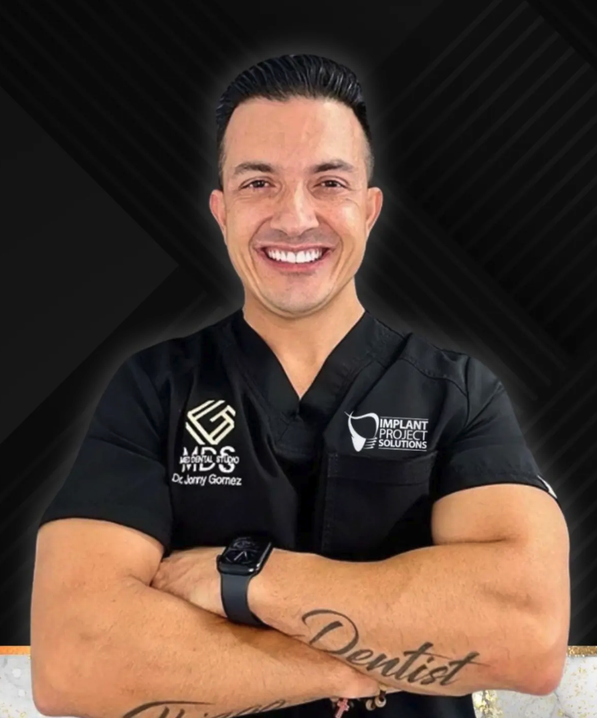 Dr. Jonny Gomez portrait